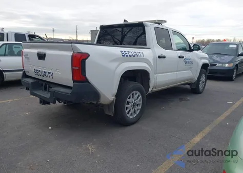 2024 Toyota Tacoma Sr from USA, damaged, VIN 3TYLD5KN1RT005665